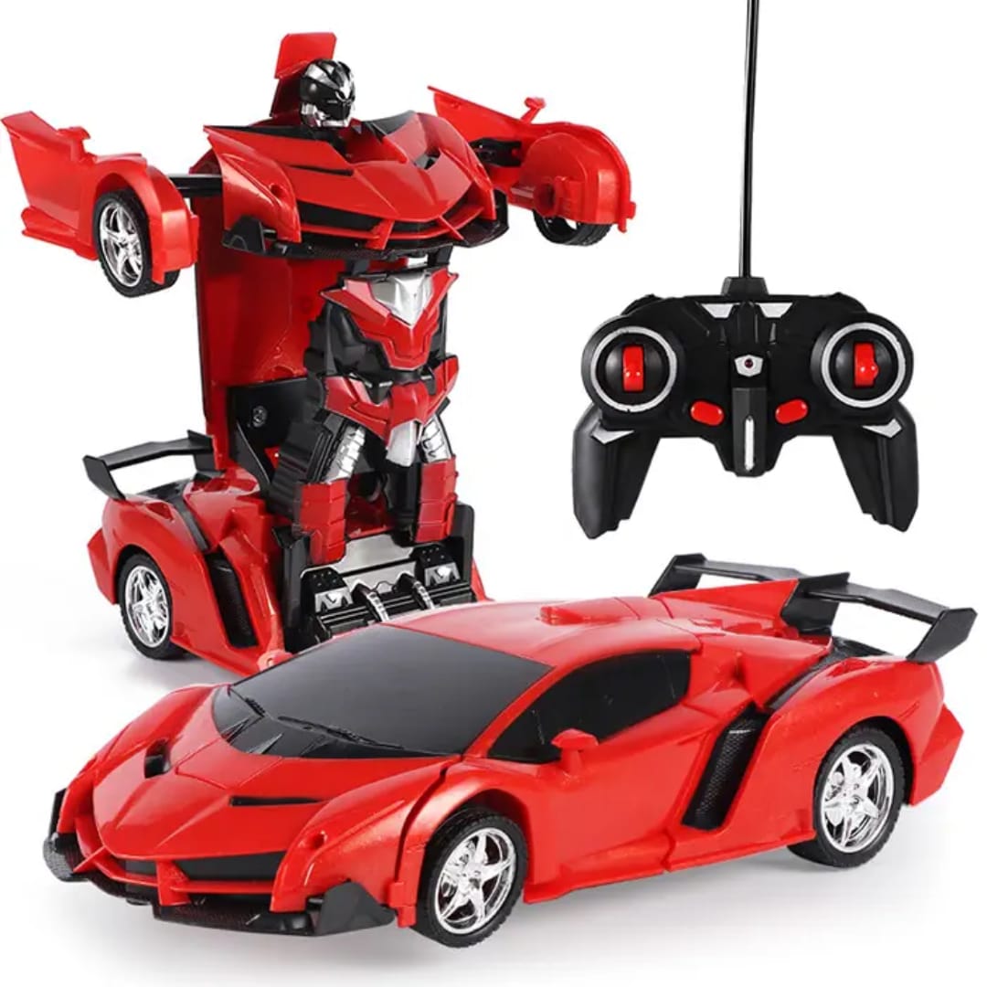 Kids’ Transforming Robot Car Toy
