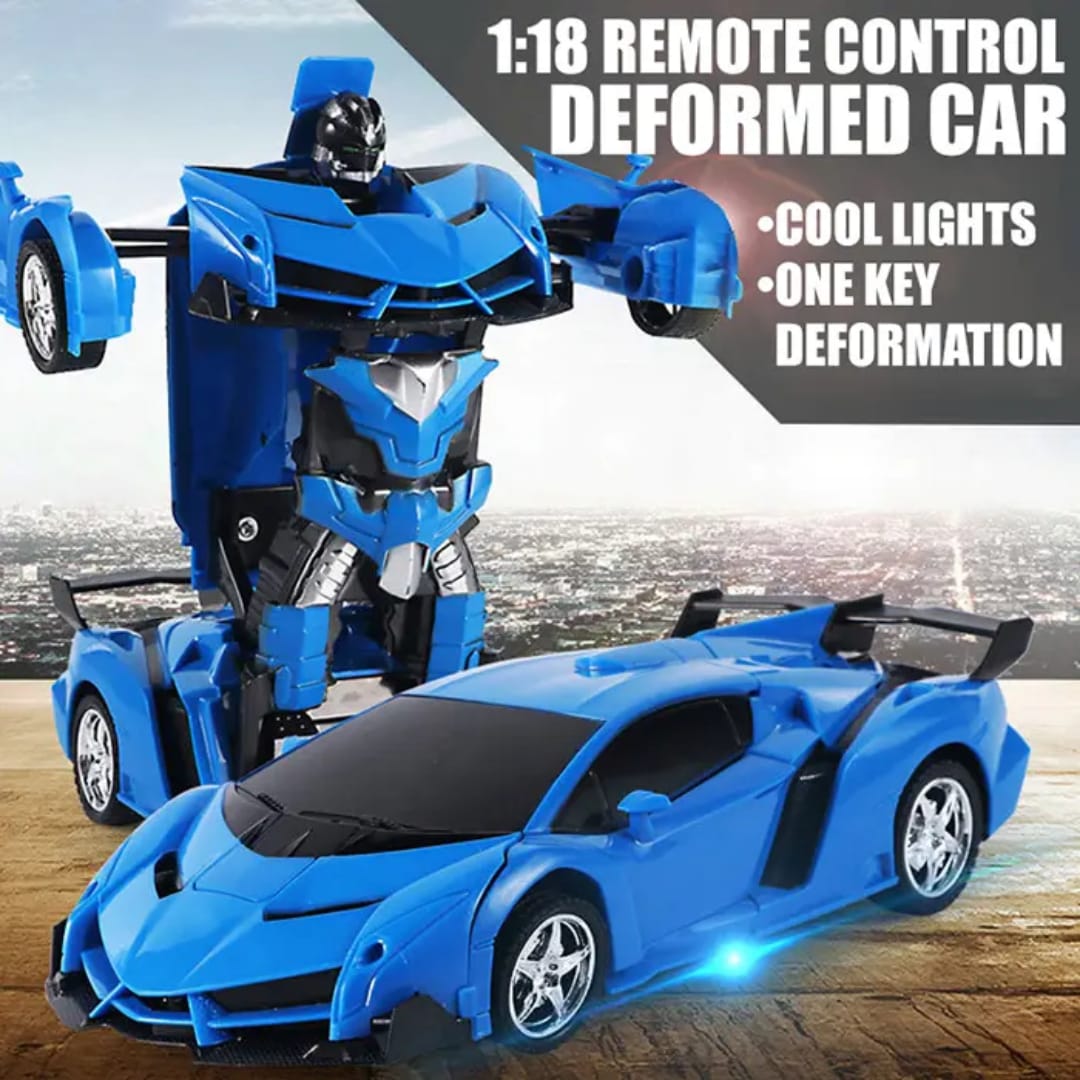 Kids’ Transforming Robot Car Toy