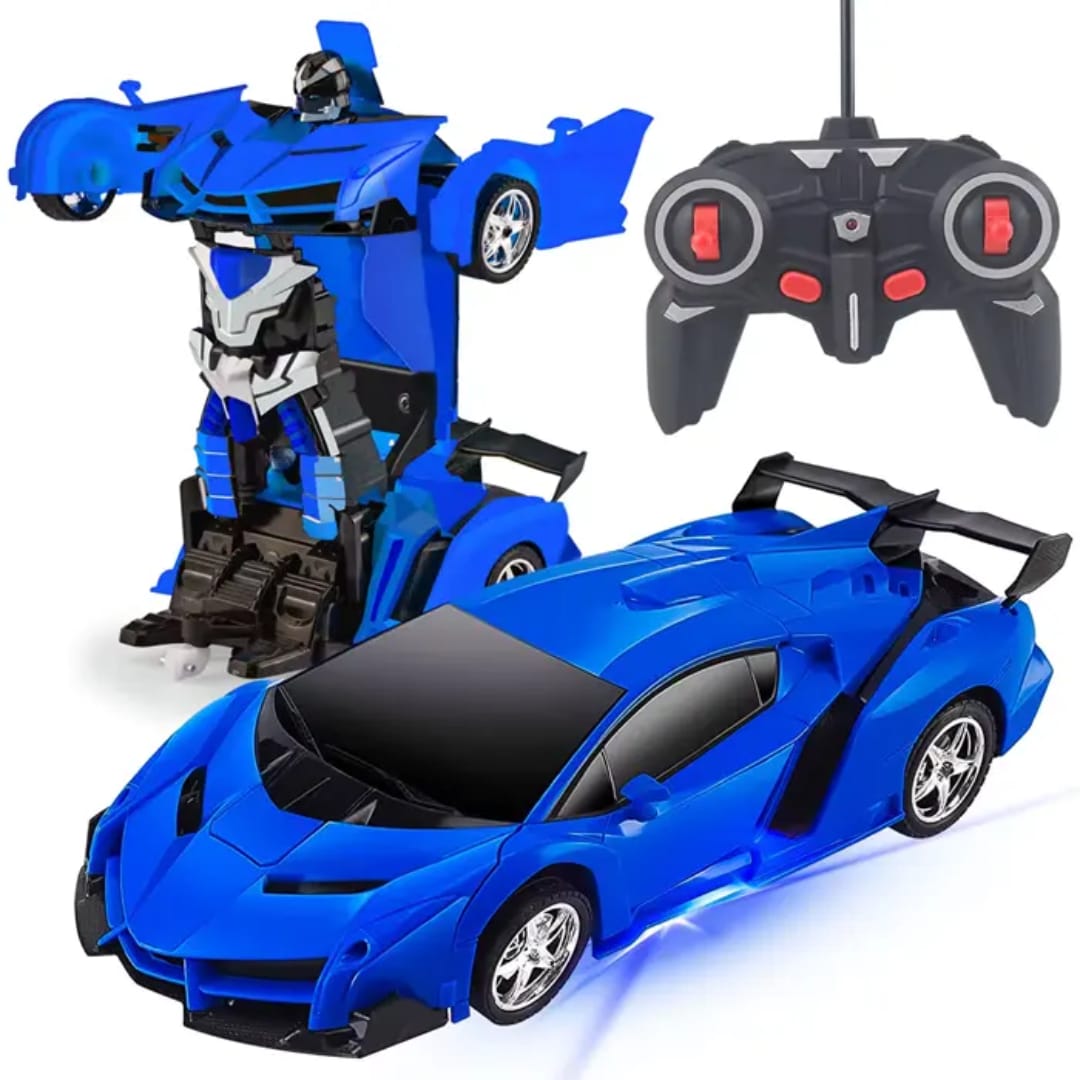 Kids’ Transforming Robot Car Toy