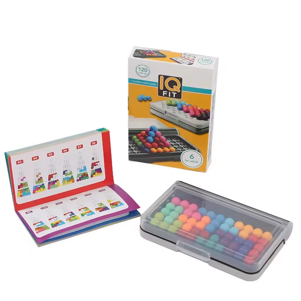 Kids 120 IQ Challenge 3D Puzzle Game