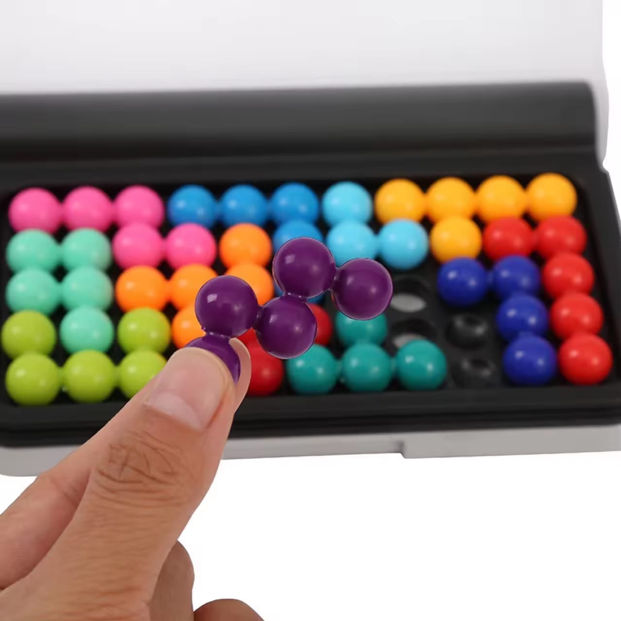Kids 120 IQ Challenge 3D Puzzle Game