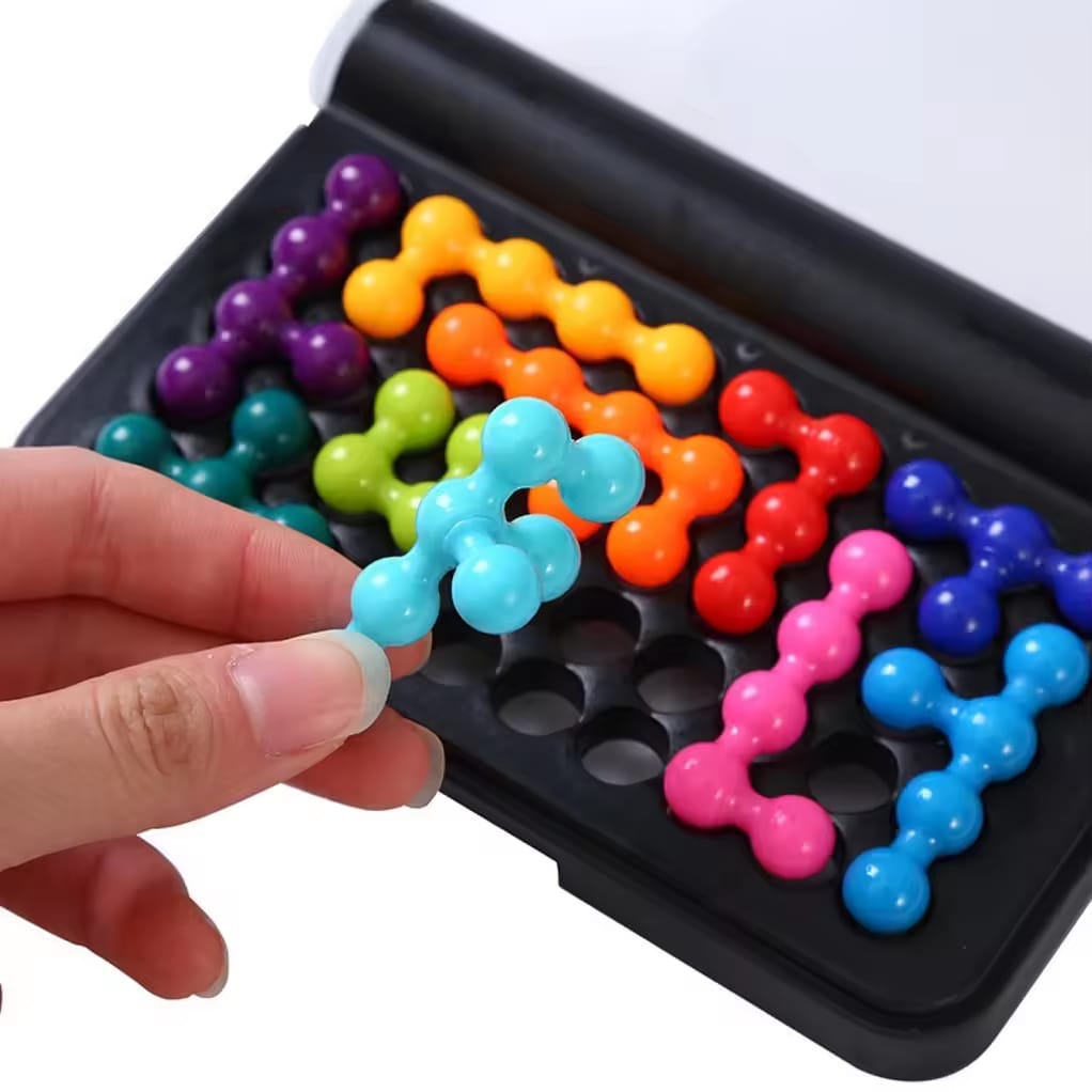 Kids 120 IQ Challenge 3D Puzzle Game
