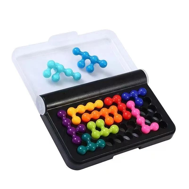 Kids 120 IQ Challenge 3D Puzzle Game