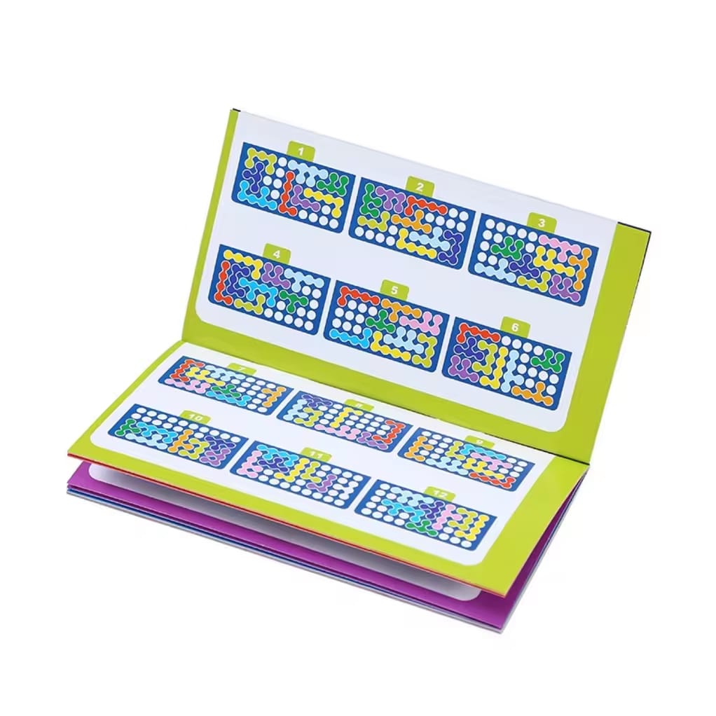 Kids 120 IQ Challenge 3D Puzzle Game